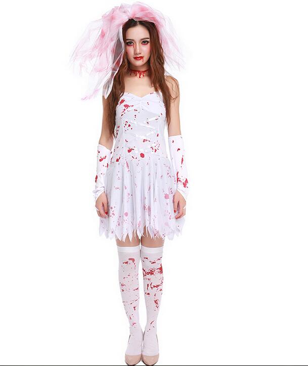 F1662 Zombie Bride Costume